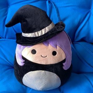 Original Squishmallows Madeleine Size 12 “ Inch The Witch NWTS 2021